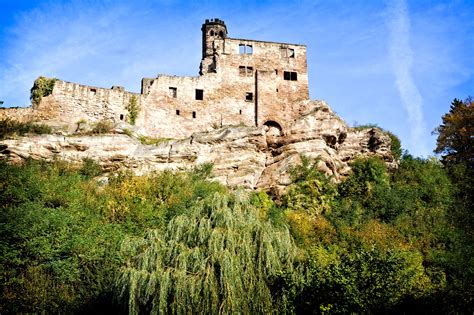 hardenberg castle ruins