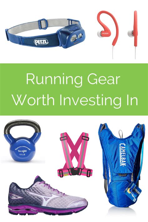 running gear worth investing in and running gear that isn t salads