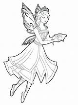 Adora Fairy sketch template