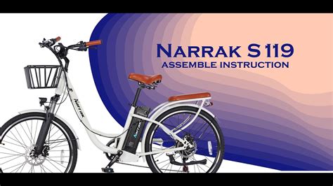 narrak  bike  assembly instruction youtube
