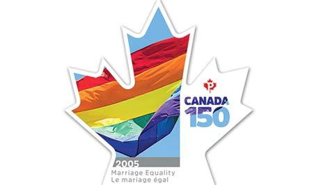 canada 150 new stamp celebrates same sex marriage rights ctv news