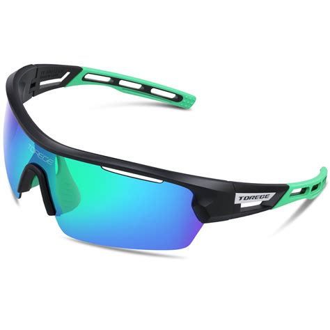 torege polarized sports sunglasses for men women cycling running