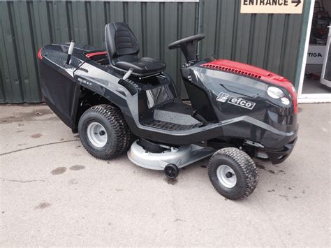 efco    ride  mower blakewell services