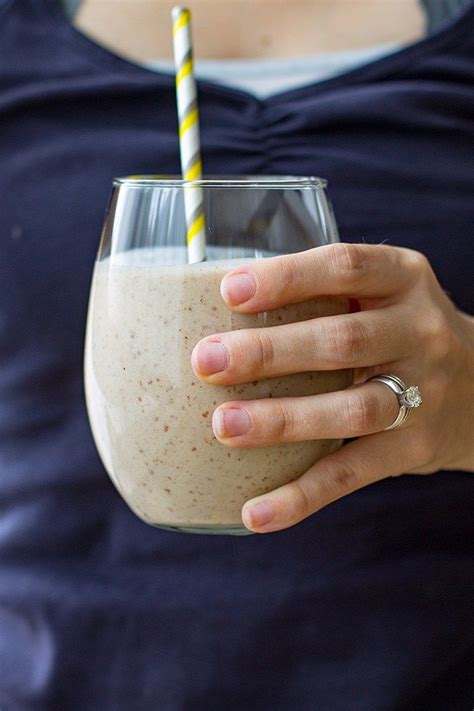 Wholesome Banana Almond Milk Smoothie Recipe Smoothies With Almond