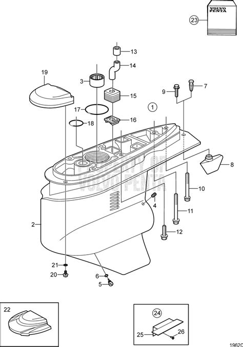 preencha footpad diversos volvo penta exploded view circunstancias imprevistas  exterior fusivel