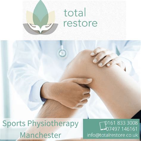 sports physiotherapy manchester total restore physiotherapy