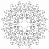Mandala Monday Coloring Pages Choose Board sketch template