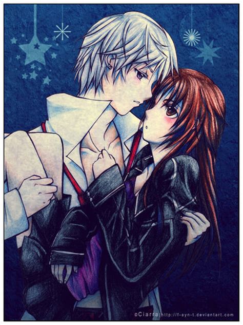 zero and yuuki vampire knight fan art 3078687 fanpop