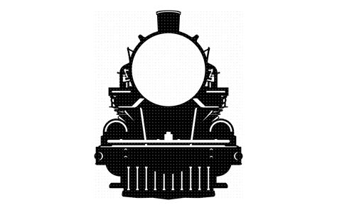 Vintage Train Svg Steam Engine Clipart Steam Locomotive Png Old My