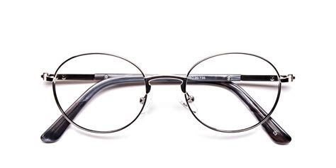 designer eyewear in round silver glasses frame specscart®