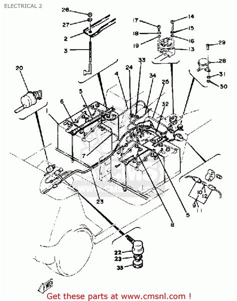 gas yamaha golf cart wiring diagram