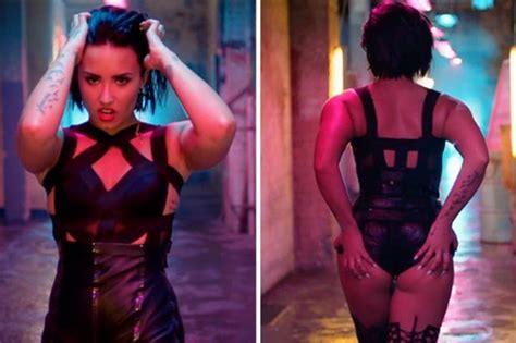 sex sells demi lovato s x rated video daily star