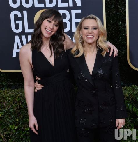 Photo Emily Lynne And Kate Mckinnon Attend The 77th Golden Globe
