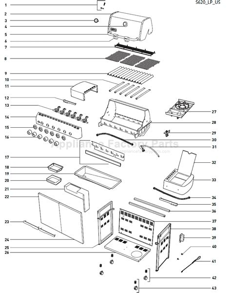 weber summit   lp  parts bbqs  gas grills