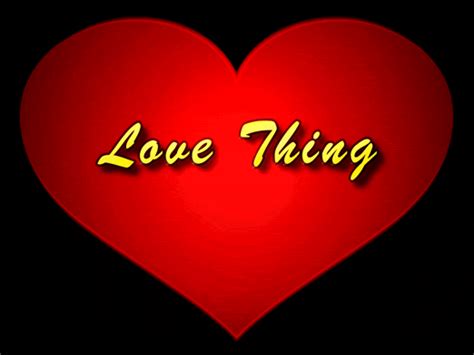 pin on love thing movie