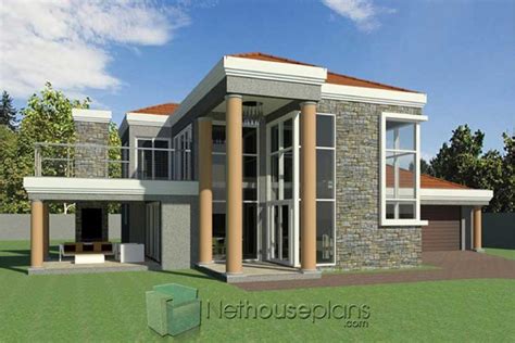 bedroom house plans double storey house designs nethouseplansnethouseplans
