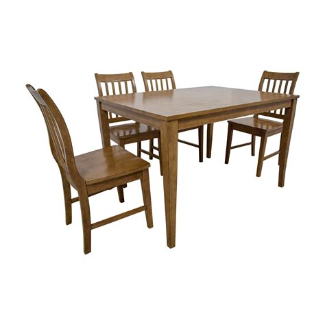 target target brown kitchen table set tables