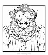 Pennywise Clown Xcolorings 1024px 900px 133k sketch template
