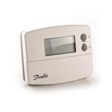 danfoss tpsi programmable room thermostat  day hard wired   ebay