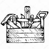 Toolbox Drawing Tools Getdrawings sketch template