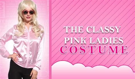 Grease Pink Ladies Costume Hollywood Jackets Blog