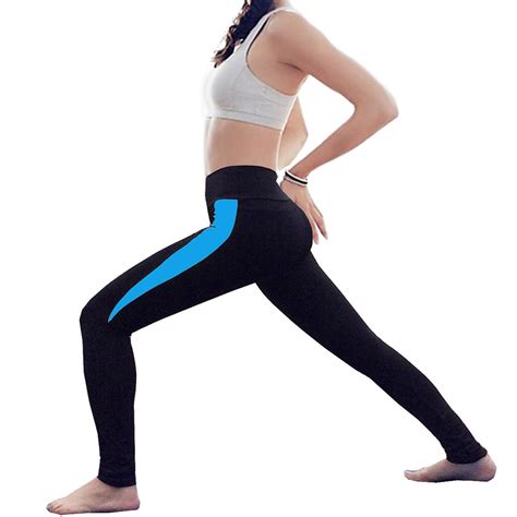 4 colors women leggings spandex slim elastic comfortable high waist