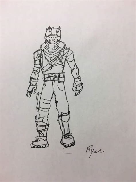 fortnite rust lord coloring pages coloring  drawing