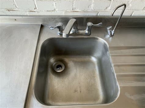 secondhand catering equipment single sinks stainless steel sink