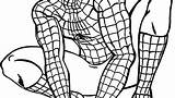 Baby Spiderman Coloring Pages Color Drawing Colouring Printable Getcolorings Getdrawings Paintingvalley Drawings sketch template