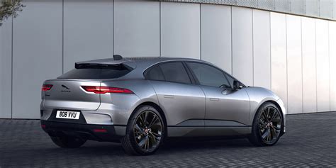 jaguar introduces premium black pack option   pace  gloss black wheels rear