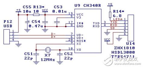 application  usb  serial ch circuit diagram knowledge shenzhen starte technology