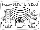 Coloring Patrick St Patricks Pages Happy Kids Sheets Printable Saint Disney Rainbow Colouring Preschool Crafts March Immigration Color Bestcoloringpagesforkids San sketch template