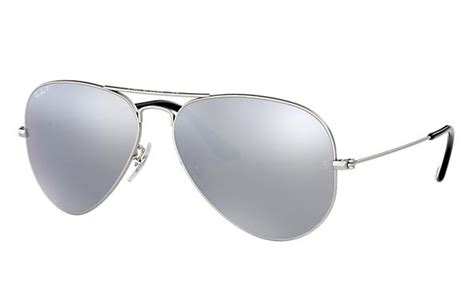 Ray Ban Aviator Mirror Rb3025 Silver Metal Silver