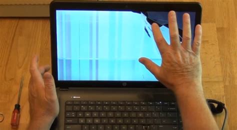 broken laptop screen dont panic   helpful tips