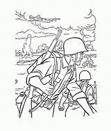 Army Coloring Pages Soldier Printable Library Clipart Toy Colouring Man Men sketch template
