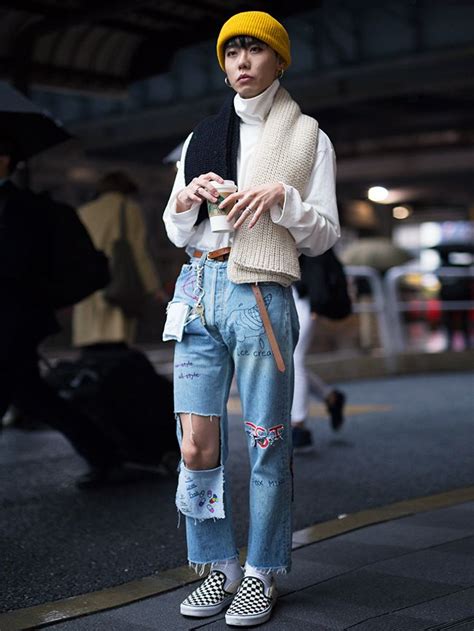 japanese street style 25 cool fashion girls from tokyo who what wear