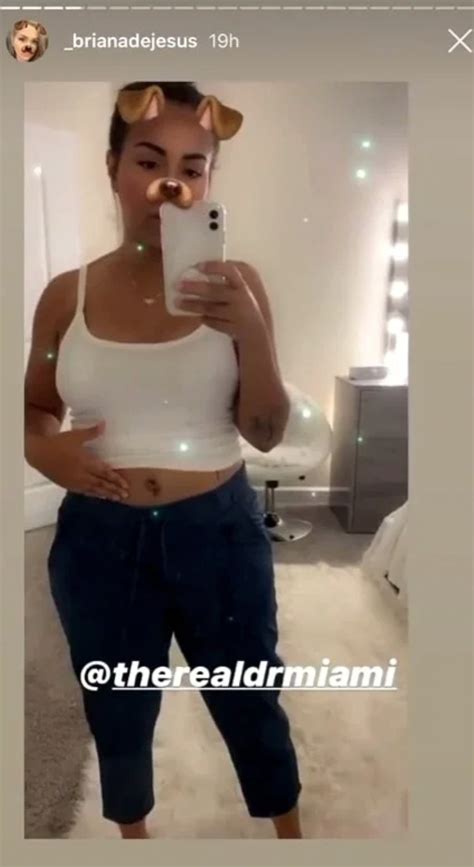 Teen Mom Briana Dejesus Admits She Got Plastic Surgery On Her Belly