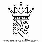 King Coloring Pages Print Ultracoloringpages sketch template