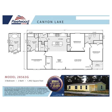 mobile home floor plan fleetwood model cl  manufactured homes