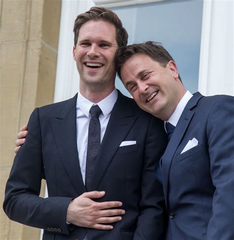 luxembourg prime minister marries same sex partner