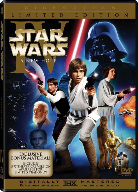 star wars episode iv   hope dvd release date