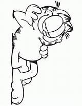 Garfield Ausmalbilder Header3 Malvorlagen Odie Hmcoloringpages sketch template