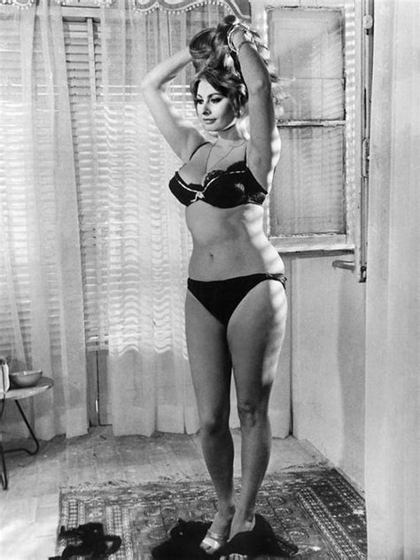 sophia loren production still from vittorio de sica s