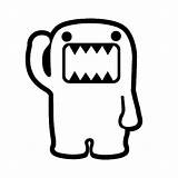 Domo Coloring Pages Clip Cliparts Colouring Clipart Template Clipartbest sketch template