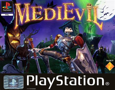 ps style cover art   medievil remake rmedievil