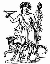 Bacchus Mythology Dionisio Mitologia Goddesses Dioniso Deus Dioses Griegos Hades Grega Grecia Kreeka Jumal Intoxication Masculina sketch template