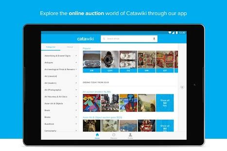 catawiki  auctions android apps  google play