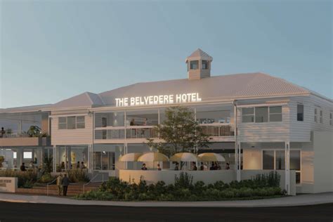 major renovation  recruitment drive  belvedere hotel australian hotelier