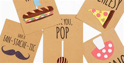 15 Diy Fathers Day Cards Dad Will Love