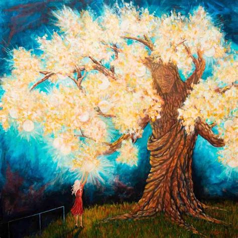 lehis dream tree  life iron rod lds lds artwork tree  life painting lds art